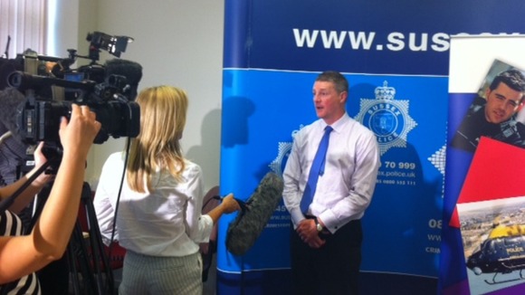 Sussex Police presser