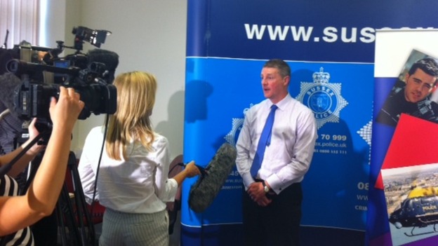 Sussex Police presser