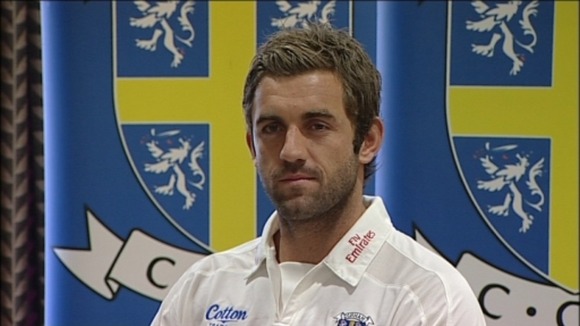 Cricketer Liam Plunkett