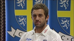 Cricketer Liam Plunkett