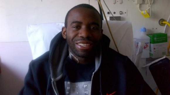 Fabrice Muamba twitter picture