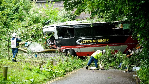 Bus crash