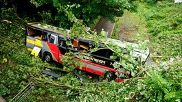 Bus crash