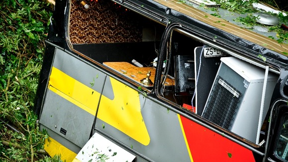 Bus crash