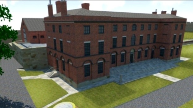 Victorian male prison
