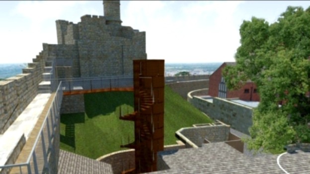 A new lift tower to improve access