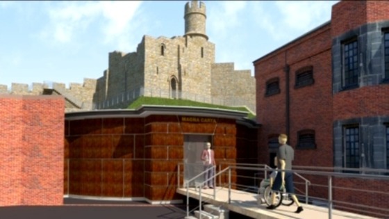 New Magna Carta vault