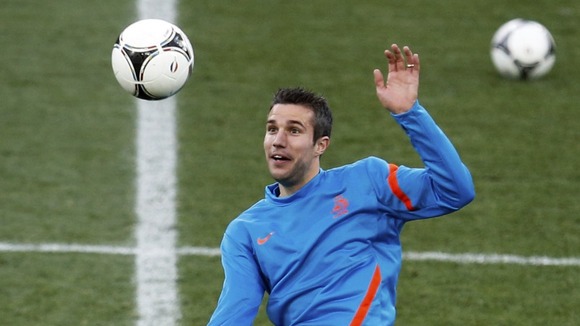 Robin van Persie