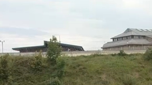 Dover immigration removal centre