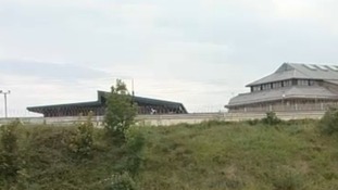 Dover immigration removal centre
