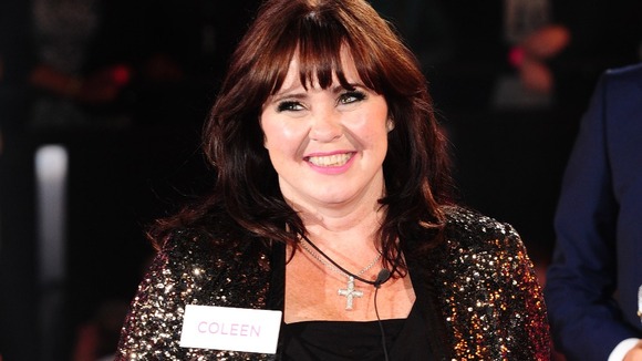 Coleen Nolan enters the Celebrity Big Brother House