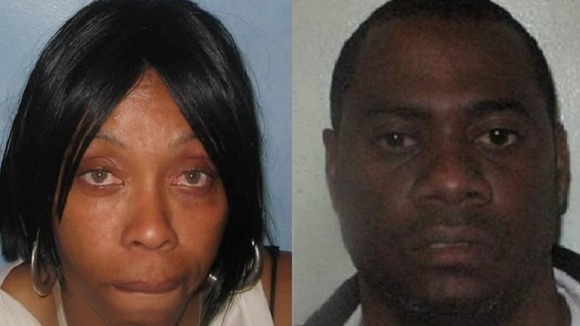 Maxine Coleman and Everald Lottry.