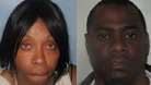 Maxine Coleman and Everald Lottry.
