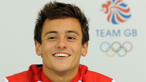 Tom Daley.