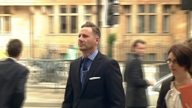 Glenn Mulcaire arrives at Westminster Magistrates' Court