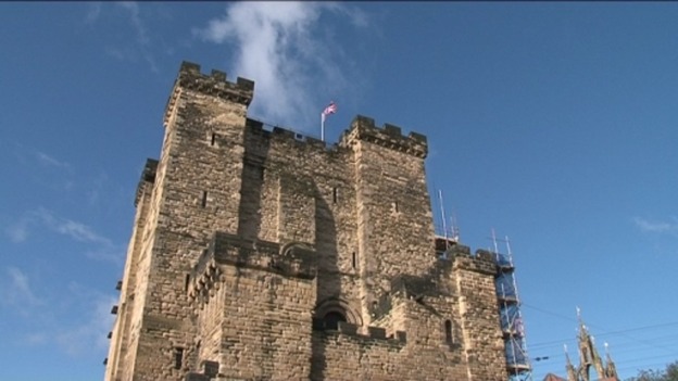 Newcastle keep