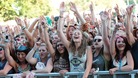 Revellers at V Festival last year