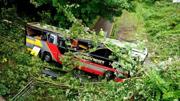Coach crash