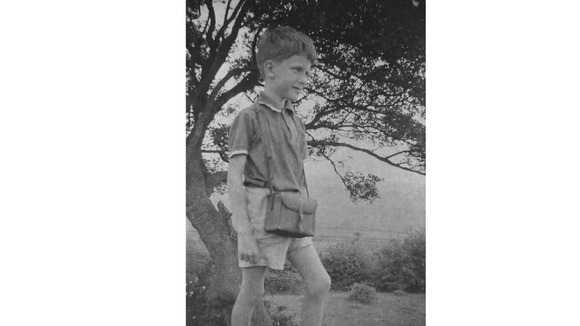 A young boy.