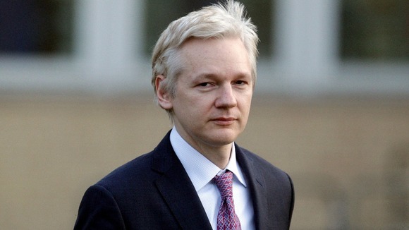 Julian Assange Ecuador