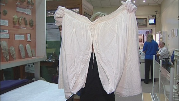 Queen Victoria's pants