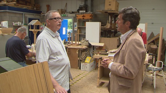 Men in Sheds offers older men an opportunity to engage in practical activities
