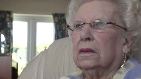 Estimates suggest more than a million old people like Irene are lonely