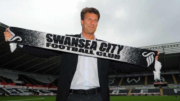 Swansea manager Michael Laudrup.