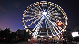 Big wheel in Torquay