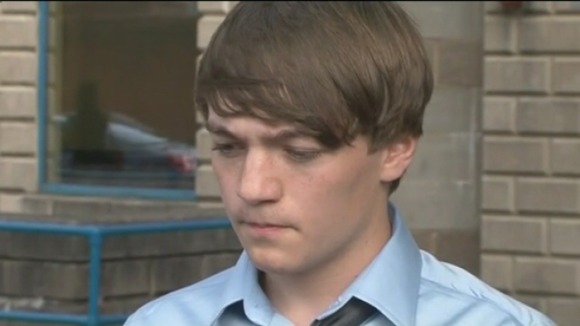 Ben Hudson will be honoured for his bravery