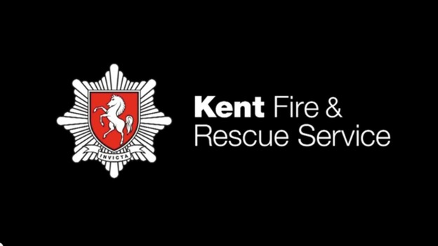 Kent Fire & Rescue Service logo