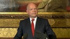 Foreign Secretary William Hague 