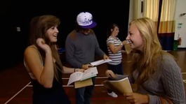 Students at Itchen College