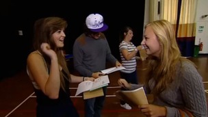 Students at Itchen College