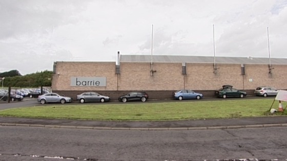 Barrie site in Hawick