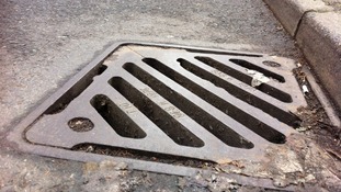 Forensic tagging system to try to reduce number of drain cover thefts