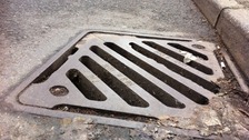Forensic tagging system to try to reduce number of drain cover thefts