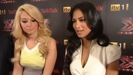 Tulisa and Nicole