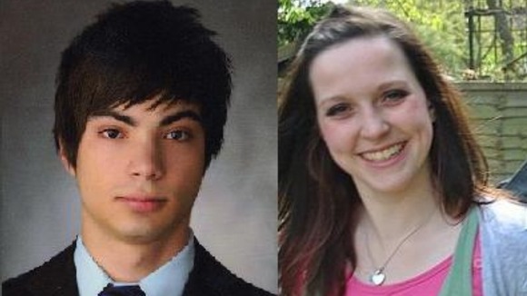 Victims Tibor Vass and Alice Adams.