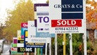 For sale signs
