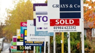 For sale signs
