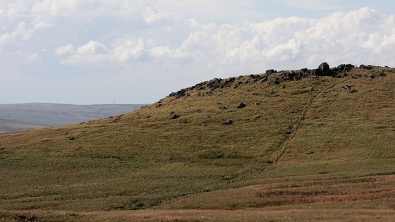 Saddleworth Moor, near Oldham 
