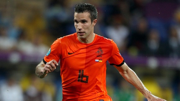 Robin van Persie Manchester United Arsenal