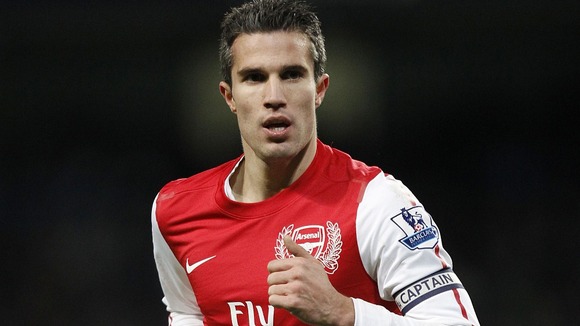 Robin van Persie has completed his move to Manchester United.