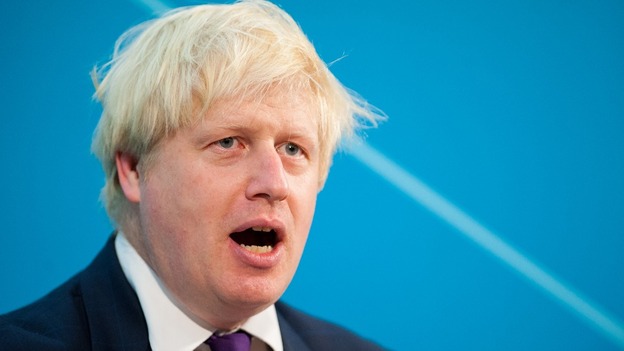 The Mayor of London Boris Johnson