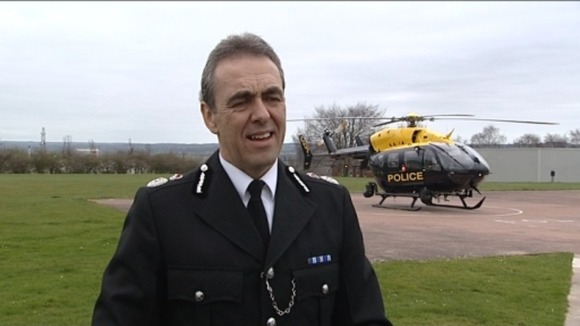 Acting Chief Constable Sean Sawyer