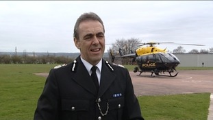 Acting Chief Constable Sean Sawyer
