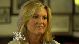 Ann Romney interviewed on 'Rock Center', NBC television