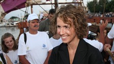 Syrian first lady Asma al-Assad