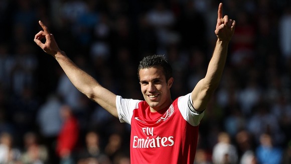 Robin van Persie Manchester United Arsenal